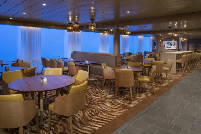 The Windjammer on board Spectrum of the Seas is your one-stop shop for diverse dining.