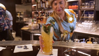 Inside The Bamboo Room: Royal Caribbean Serves Up The Royal Zombie
